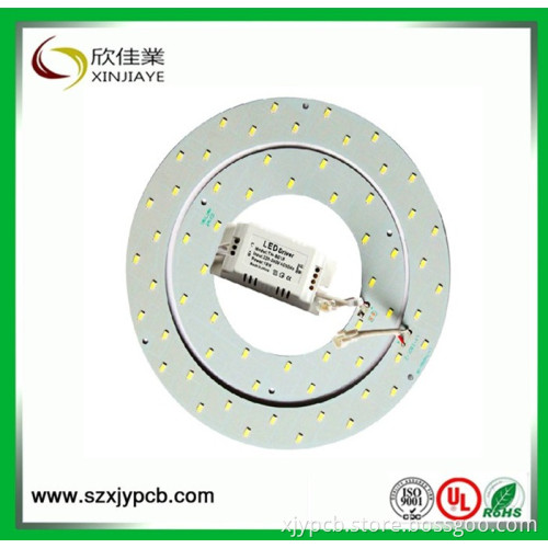 LED Round Aluminum PCB Assembly Supply